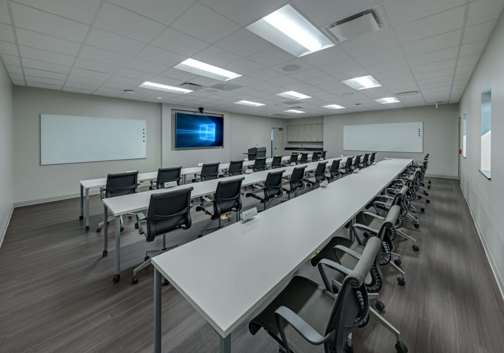 Webster Exxon Building Conference Room