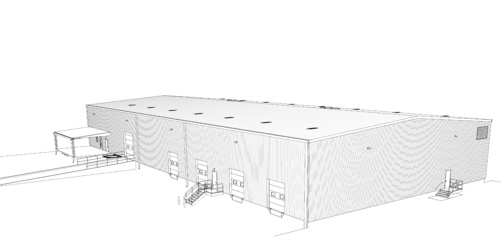 Building-A_BW-Rendering