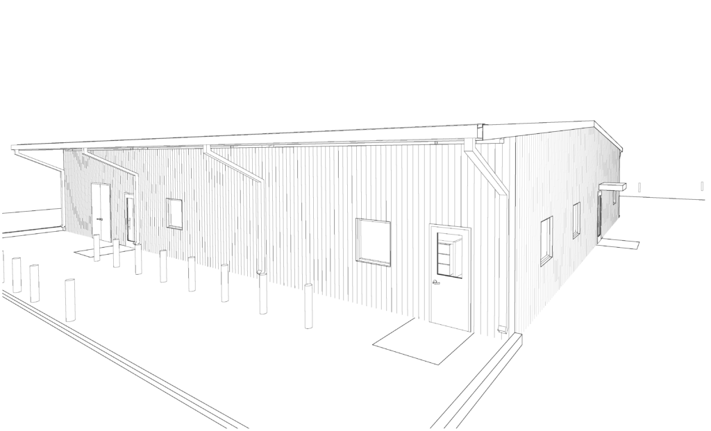 Building-C_BW-Rendering