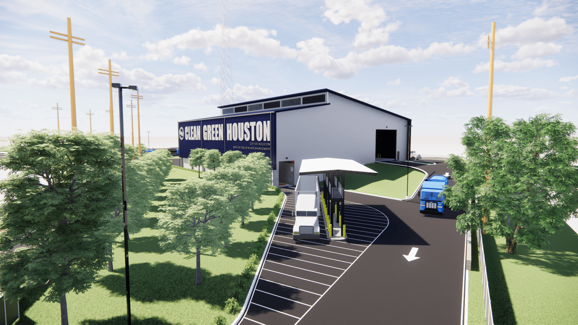 City of Houston SWMD Transfer Facility compressed