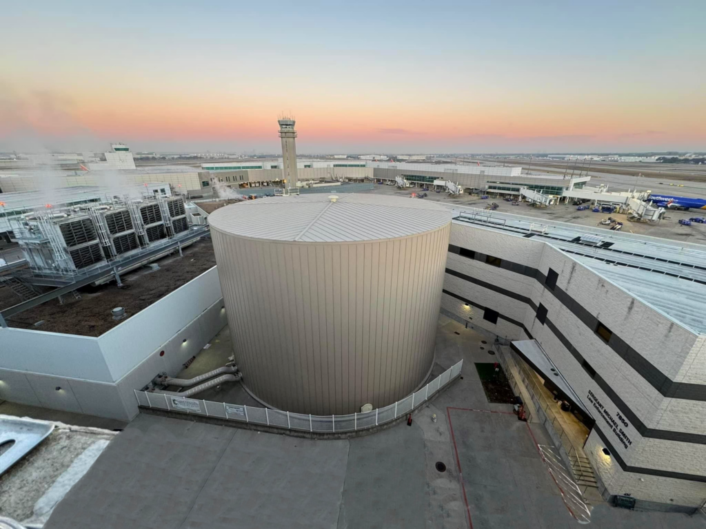 Dallas Love Field Thermal Tank Refurbish-13