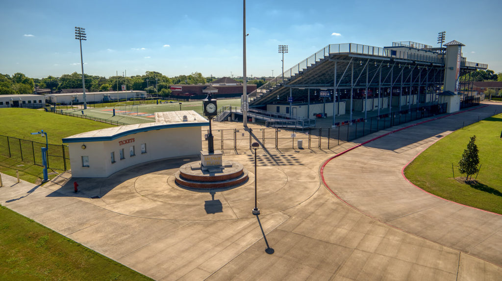 McNair Clock Monument 1