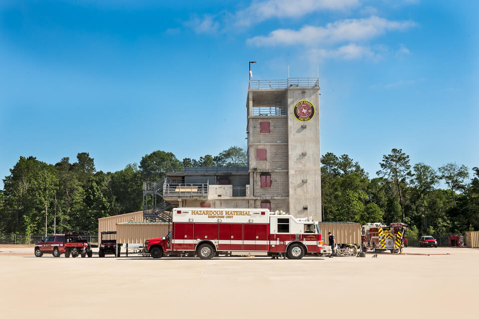 conroe fire training facility 1