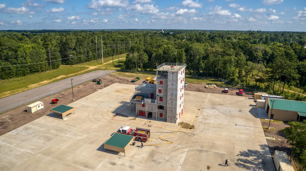 conroe fire training facility 200617 CBG0120