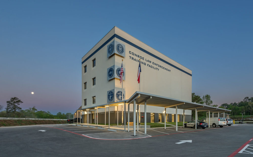 conroe training facility 1