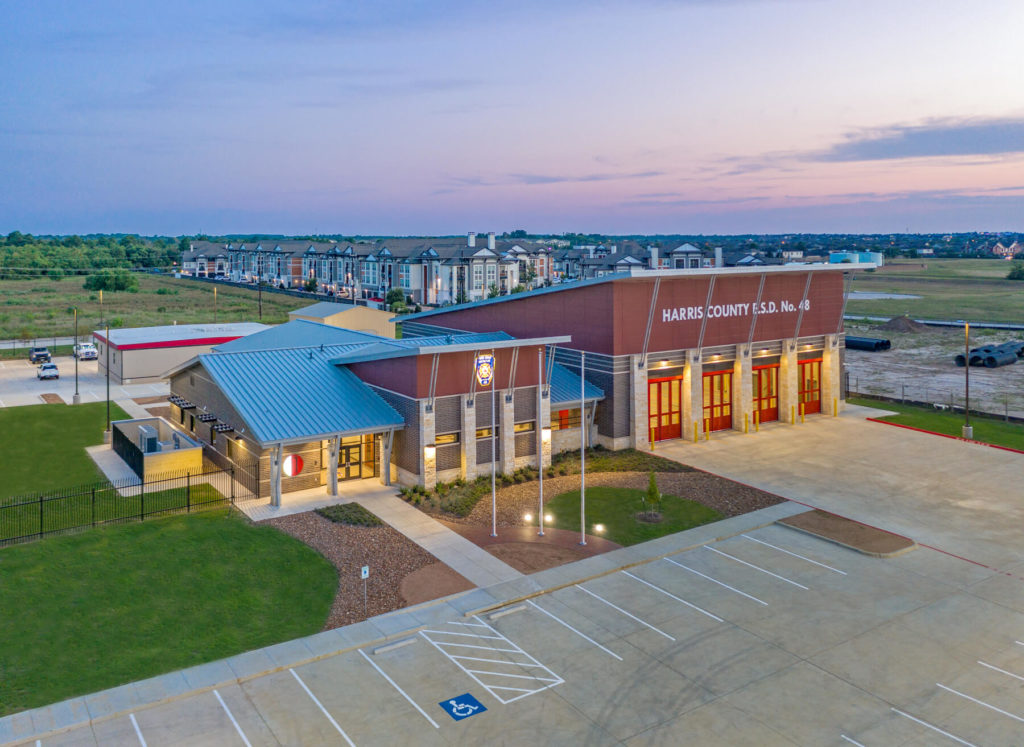 Harris County ESD 48 Station 1